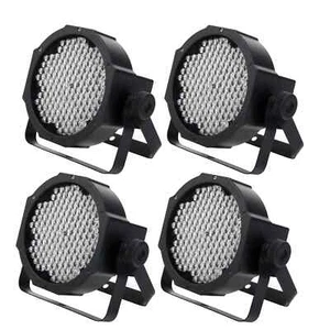 4x DJ PA LED PAR Scheinwerfer Lichteffekt Disco Lichtanlage Bühnenbeleuchtung - Bild 1 von 6