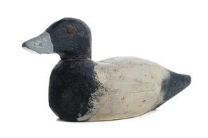 Antique carved wood Duck Decoy c.1900s - Picture 1 of 12