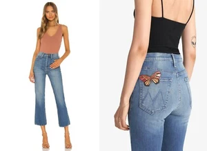NWT Mother Denim The Tripper in Wander Dust Size 23, 24, 25, 26, 27 $228 - Picture 1 of 9