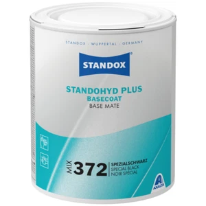 Standox Standohyd Plus Basislack Mix 372 Spezialschwarz 3,5 Liter - Bild 1 von 1
