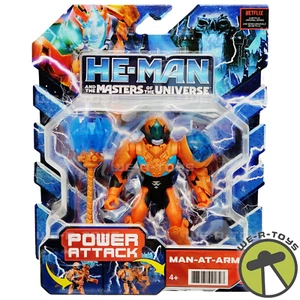 He-Man and the Masters of the Universe MOTU Power Attach Man-At-Arms Figure NEW - Picture 1 of 10