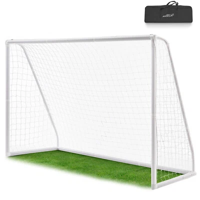 Fußballtor Fußball Tor Kinder Garten 300x200cm Netz Tragetasche Soccer ArtSport®