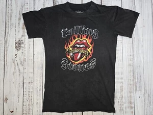 T-Shirt The Rolling Stones Tattoo You Zunge Ring schwarz x klein übergroß - Bild 1 von 7