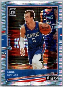 Clippers Panini Donruss Optic #65 Luke Kennard Silver Pulsar Prizm 2020-21 - Imagen 1 de 2