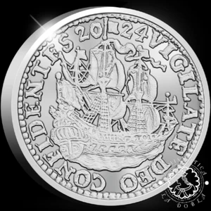 2024 - Estuche Restrike 2 Oz Oficial PROOF - Scheepjesschelling - PAÍSES BAJOS - Imagen 1 de 3