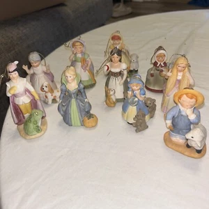 Vintage 1985 International of Art The Storybook Collection Set of 10 - Picture 1 of 14