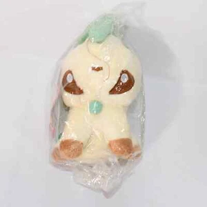 Leafeon 6" Plush Doll Pokedoll 2010 Pokemon Center Game Freak w/ Tags 0422!!! - Picture 1 of 5