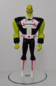 BRANIAC FIGURE DC JUSTICE LEAGUE UNLIMITED FAN COLLECTION LOOSE 4.5" MATTEL 2009 - Picture 1 of 4