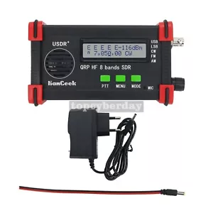 Transceptor USDX USDR HF QRP SDR SSB/CW 8 bandas 5W DSP SDR 2025 - Imagen 1 de 7