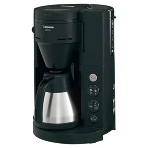 ZOJIRUSHI EC-RT40-BA Fully Automatic Coffee Maker Black 4-Cup 100VAC - Picture 1 of 4