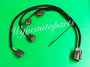 S13 S14 240SX SR20 SR20DET 180SX Coil Pack Sub Harness Fit:1989-1998 Models - Picture 1 of 4