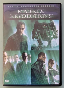 The Matrix Revolutions (DVD, 2004, 2-Disc Set, Widescreen) - Bild 1 von 2