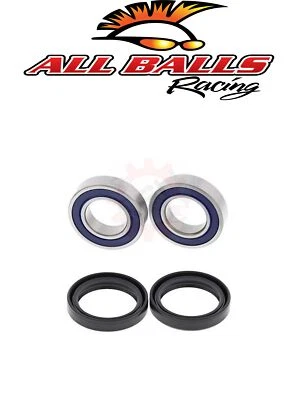 Front Wheel Bearings RM250 RM125 01-08 Suzuki ALL BALLS 25-1363 - Image 1 of 4