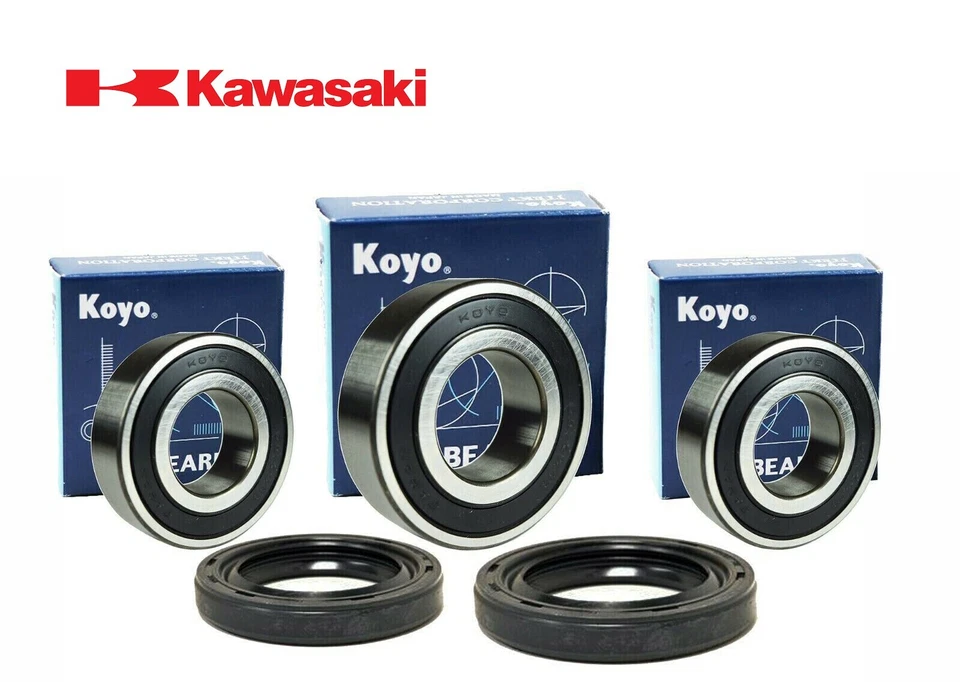 Kawasaki Z 1000 2003-2009 Rear Wheel Bearings and Seals Kit - Image 1 of 1