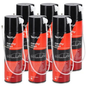 6x 500ml TECTYL 887096 Cavity Wax Amber Hohlraumwachs Korrosionsschutzmittel - Bild 1 von 4