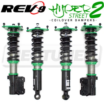 Suspensão R9-HS2-029 Hyper-Street 2 Coilover Camber P para Mazda Rx-7 FC3S 87-91 - Imagem 1 de 4