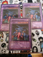 Yugioh 3x Labyrinth Tank MRD-E091