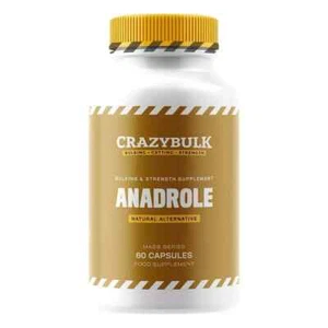 CrazyBulk ANADROLE Alternative for Bulking & Strength Supplement, Pack of 1 - Picture 1 of 4