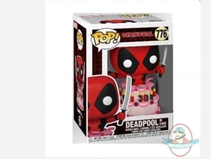 ¡POP! Figura Funko Marvel Deadpool 30Th Deadpool in Cake #776 - Imagen 1 de 2