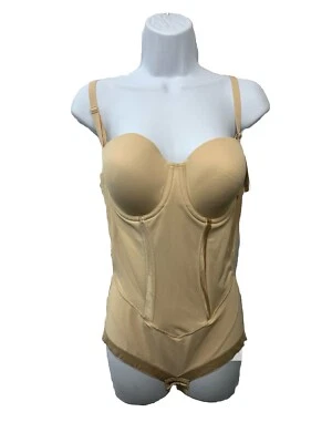 Maidenform Easy Up Firm Control Bodybriefer Strapless Shapewear Convertible 38C - Image 1 of 4
