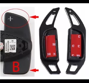 Cambios de extensión de cambio de paleta para Mercedes Clase C W204 2011 - 2014 B AB - Imagen 1 de 5