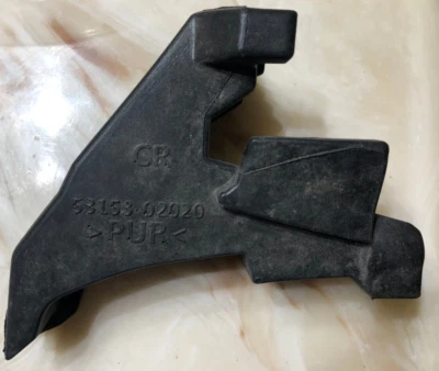 OEM 2014 2015 2016 2017 TOYOTA COROLLA RIGHT PASSENGER FENDER GUIDE 53153-02020 Foto 1 de 3