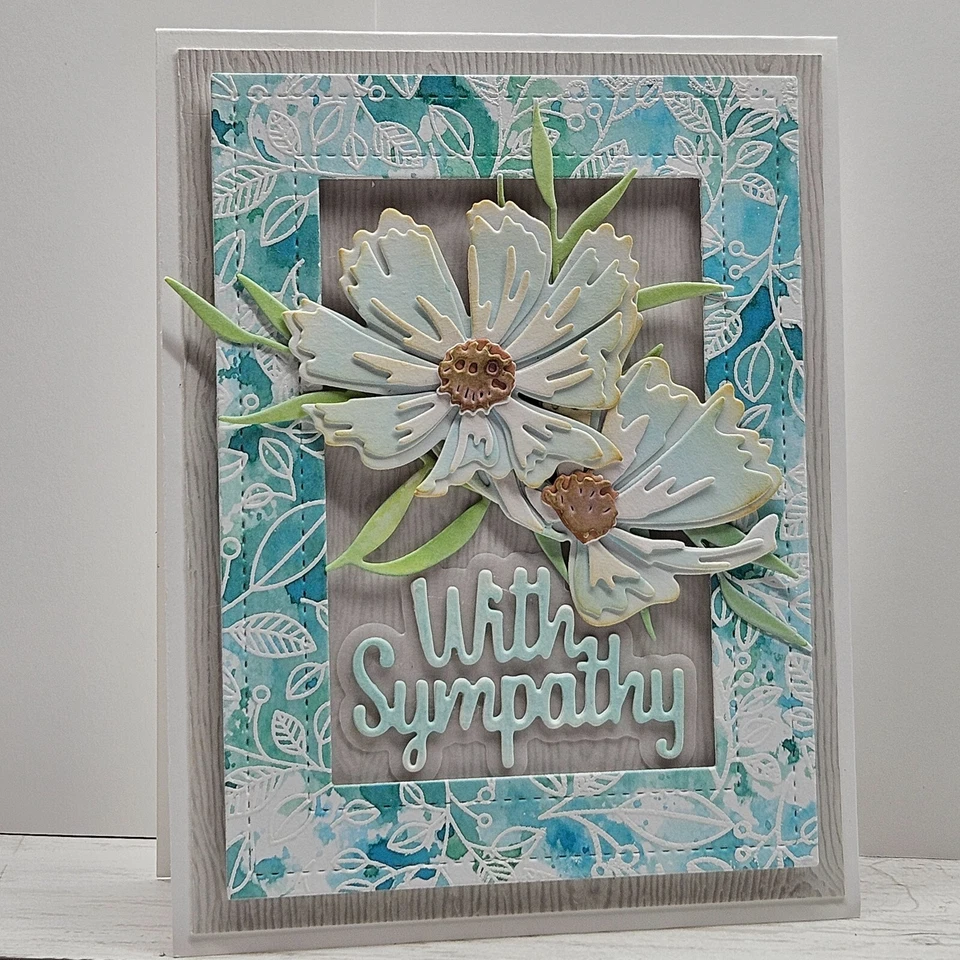 Handmade Sympathy Card Keepsake Quality ocbrandy Sorry Loss e - Image 1 of 1