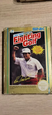 Lee TREVINO'S Fighting Golf Nintendo Nes - Image 1 of 4