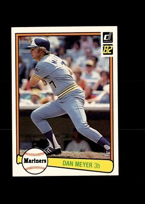1982 Donruss - #176 Dan Meyer - Image 1 of 2
