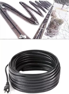H&G Lifestyles Dach Wärmekabel Schnee Enteisung Kit selbstregulierend 140' - Bild 1 von 14
