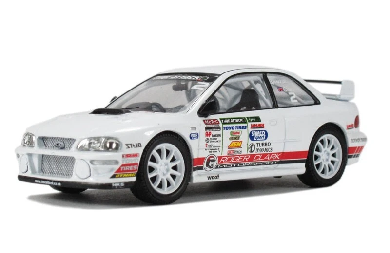 1/43 SUBARU IMPREZA TURBO RCM TIME ATTACK COMPETITION VANGUARDS VA12301 RARE - Immagine 1 di 1