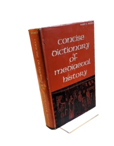 Harry E WEDECK / Concise Dictionary of Mediaeval History 1st Edition 1964 - Picture 1 of 3