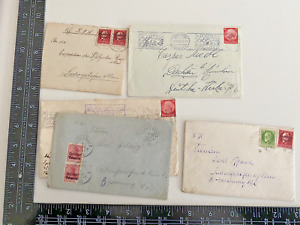 Brief  Bayern Briefmarken Sammlung X117