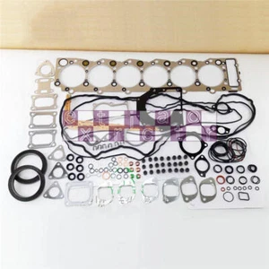 New overhaul Full Gasket Kit for Isuzu 6HK1 6HK1X 7.8 diesel New - Bild 1 von 1