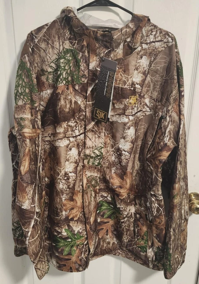 Storm Guide Mens 2X Realtree Edge Rain Jacket - Image 1 of 1