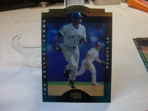 1996 UD Collector's Choice Ken Griffey Jr.: A Cut Above #CA5 Griffey Jr. 96-018 - Picture 1 of 2