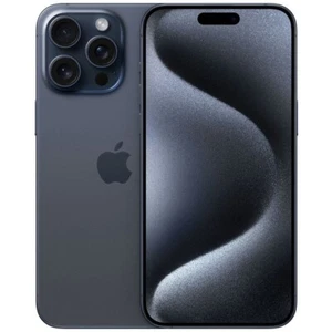 Apple iPhone 15 Pro Max - 256GB - Blue Titanium (Unlocked) Apple Official UK - Afbeelding 1 van 1