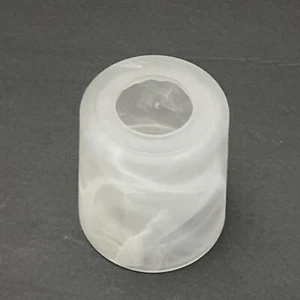 Kronleuchter Hängelampe Wandleuchter Deckenventilator mattierter Marmor KLEIN Glasschirm - Bild 1 von 7