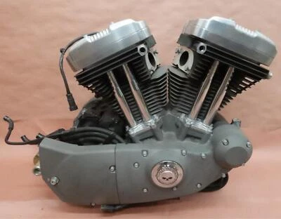 Harley-Davidson Sportster 1200 XL1200N 2007-2012 motor transmisión Foto 1 de 4
