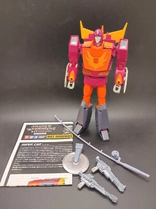 Transformers Masterpiece Hot Rod Hasbro Rodimus MP28 takara tomy - Picture 1 of 1