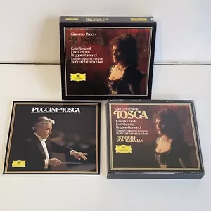 Giacomo Puccini Tosca Boxed Set 2 Audio CDs and Libretto - Picture 1 of 12