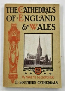 The Cathedrals of England & Wales - II Southern Cathedrals by Nugent M Clougher - Picture 1 of 11