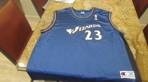 CAMISETA DE CAMPEÓN MICHAEL JORDAN WASHINGTON WIZARDS XL (RARA) EXCELENTE VENTA - Imagen 1 de 8