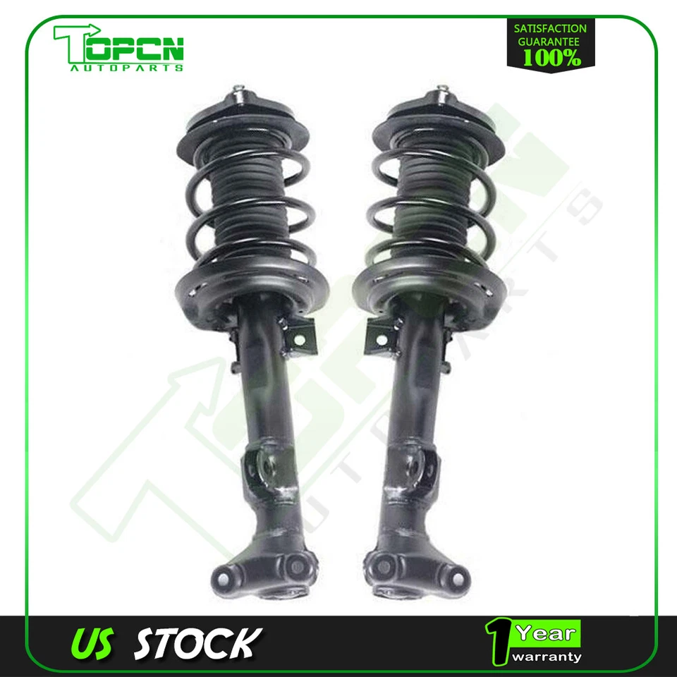 Amortiguadores y soportes de resortes completos rápidos para Mercedes-Benz C300 2008-2011 Foto 1 de 1