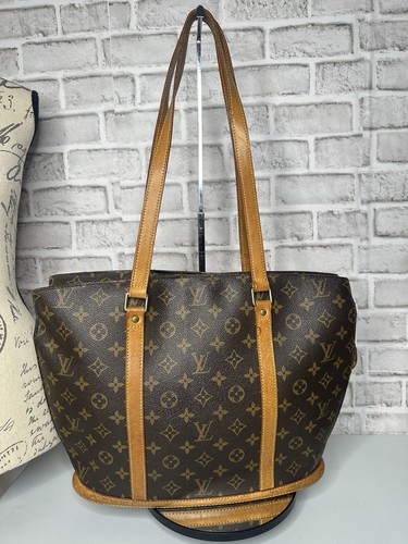 LOUIS VUITTON（LV） Borsa a tracolla Louis Vuitton Monogram Babylone marrone rivestita tela cinghie pelle