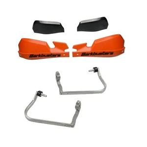 Kit de guardamanos y ajuste BarkBusters VPS naranja BMW RnineT Scrambler 2016 - 2022 - Imagen 1 de 4