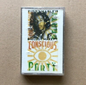 Ziggy Marley And The Melody Makers - Conscious Party Original 1988 Cassette Tape - Picture 1 of 5