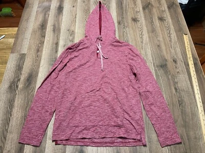 Mossimo Hoodie, Women's Size Medium, Red, Pullover, Drawstring - Image 1 of 4