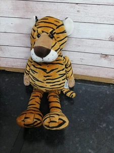 Russ Brown Tiger Soft Toy Plush Cuddly Berrie Plush Soft Toy 12" - Picture 1 of 7