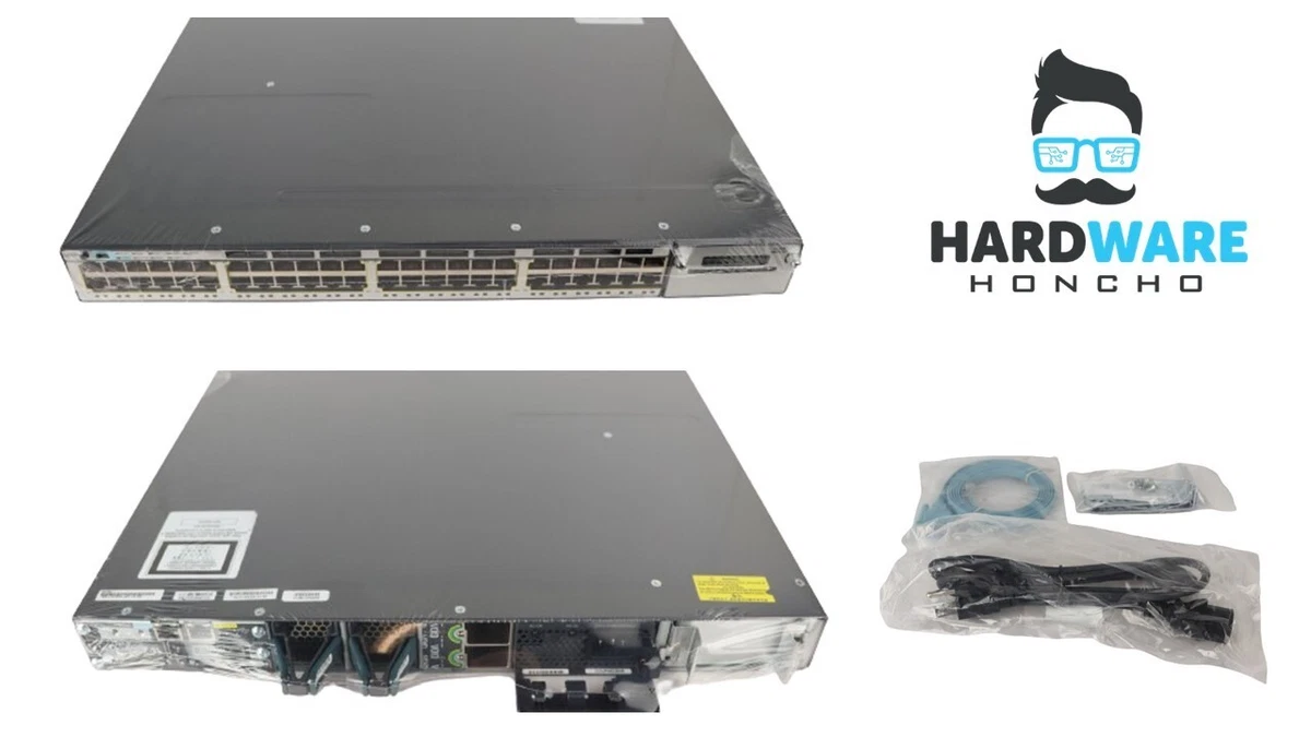 Cisco Catalyst 3750-X 48 Network Switches for sale | eBay